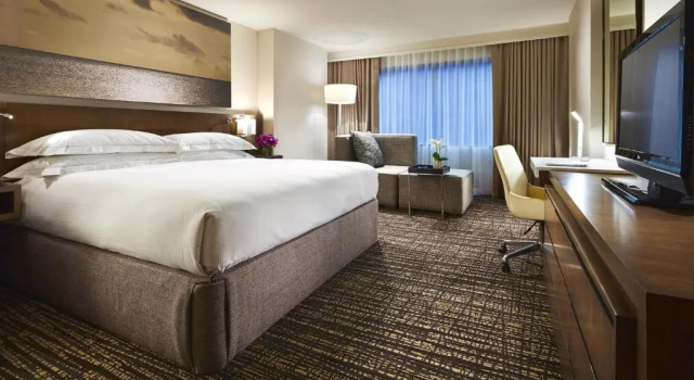 Двухместный люкс c 1 комнатой Hilton San Diego Mission Valley