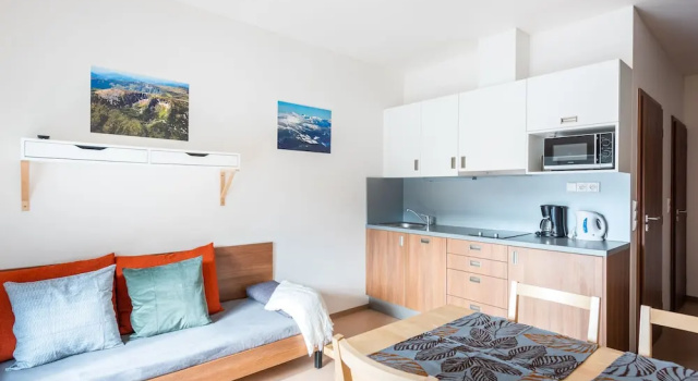 Апартаменты Apartmány Rokytka Snowhouse