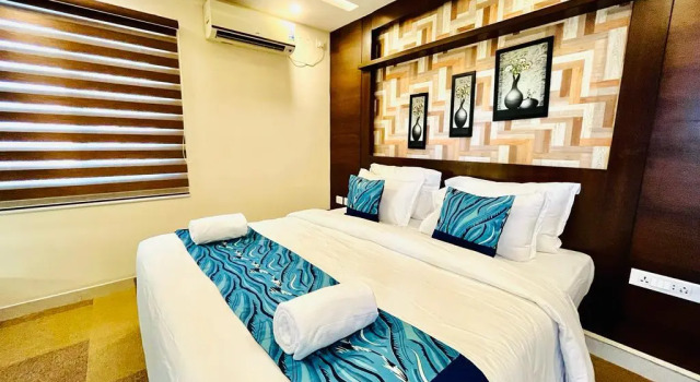 Двухместный люкс Hotel SM Deccan Park Airport Zone Shamshabad Hyderabad