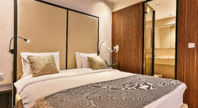 Двухместный номер Superior с видом на море Hotel Kalos