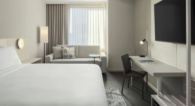 Номер Standard AC Hotel Ann Arbor Downtown