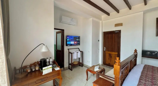 Номер Superior с видом на сад La Plage Seaview Suites