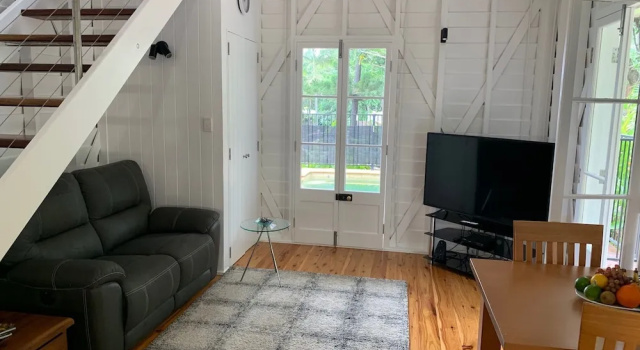 Коттедж c 1 комнатой с видом на горы Port Douglas Cottage & Lodge