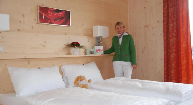 Двухместный номер Standard с видом на горы Zistelberghof