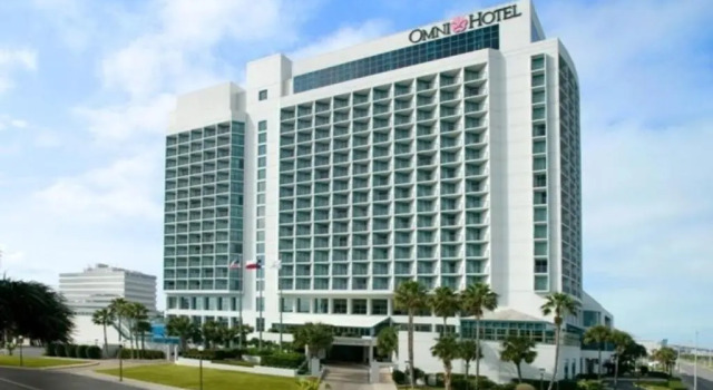 Двухместный номер Standard Omni Corpus Christi Hotel