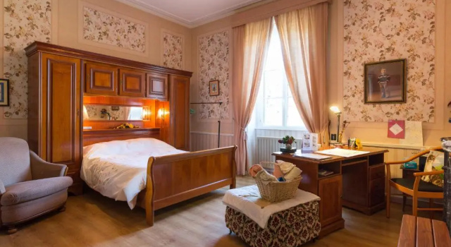 Номер Standard Chambres dHôtes du Chalet de Caharet