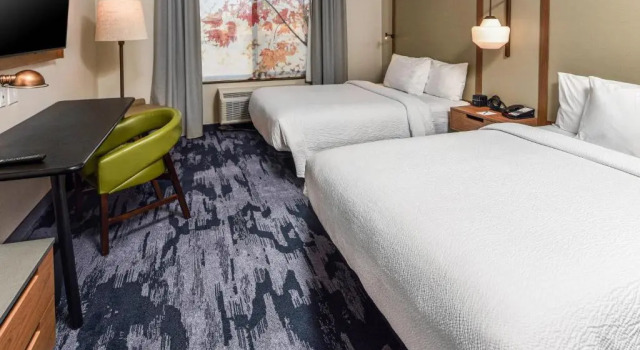 Четырёхместный номер Standard Fairfield Inn & Suites by Marriott Menifee
