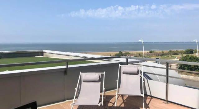 Номер Superior Hôtel Spa du Béryl - Casino JOA de St Brévin lOcéan