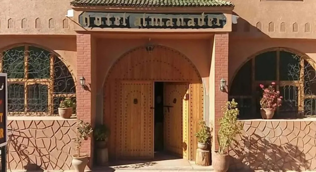 Hotel Restaurant Al Manader, Prenota Hotel Hotel a Souss-Massa-Draa con piscina, Piscina