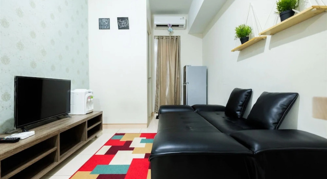 Habitación Estándar 2BR + Sofa Bed The Springlake Summarecon Bekasi Apartment
