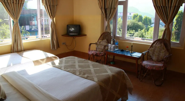 Четырёхместный номер Deluxe Fairmount Hotel