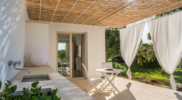 Номер Deluxe Tenuta DonnAnna Agriturismo&Glamping