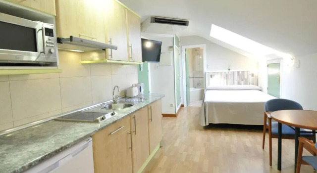 Студия Standard Hotel Apartamentos Aralso