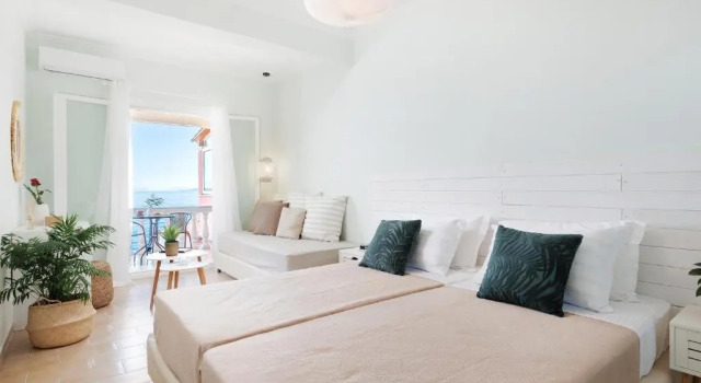 Апартаменты Marina Beachfront Apartment by Konnect, Ipsos Corfu