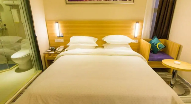 City Yaju Hotel (Wuhan Hankou Railway Station Tangjiadun Subway Station), Prenota Hotel Hotel a Hubei con parcheggio, Parcheggio