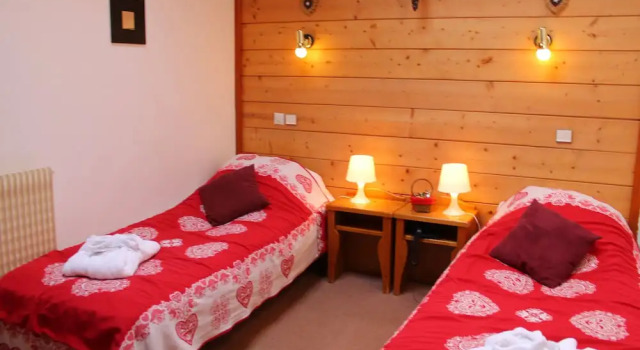 Номер Standard Chalet Hôtel Aiguille Blanche Logis
