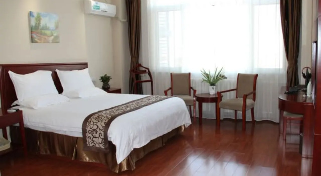 Двухместный номер Superior GreenTree Inn Tianjin Jinghai District Jinqiao International Trade Center Express Hotel
