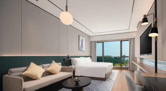 Двухместный номер Standard с видом на горы Hilton Garden Inn Anqing Susong