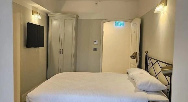 Habitación doble Estándar con vista al patio כוהנס - Cohens Hotel