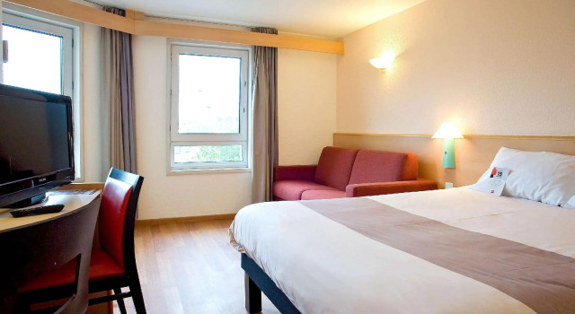 Двухместный номер Standard ibis Styles Paris Poissy