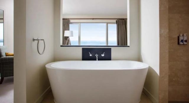 Superior- dobbelt værelse med delvis havudsigt The Lewinnick Lodge