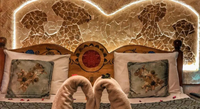 Двухместный номер Deluxe Mirzade Konak Hotel