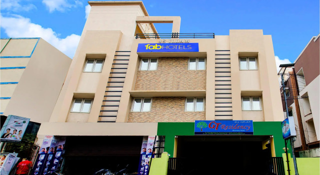 FabHotel Green Tree Residency, Забронировать Отель Отели штата Тамилнада 3 звезды, 3*