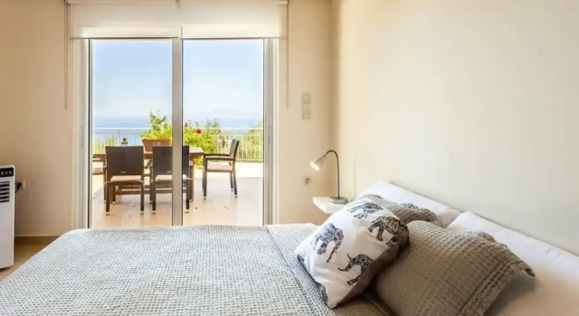 Aigli Fully Equipped Getaway - Seaview Lux Retreat, Prenota Casa vacanze Ville a Messenia, Villa