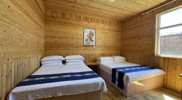 Семейный номер Standard Ergune Enhe E Qing Moutain Villa