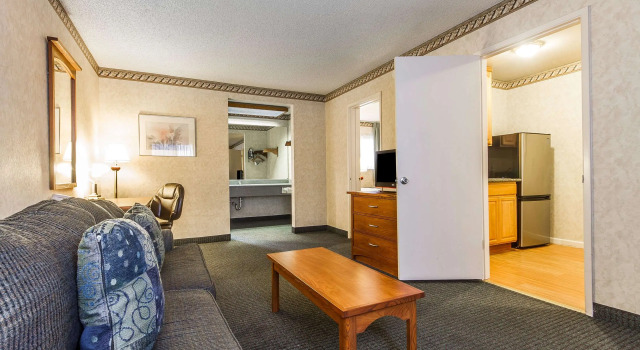Двухместный люкс Quality Inn & Suites Silicon Valley