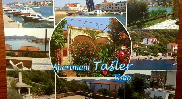 Апартаменты Apartman Tašler
