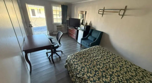 Одноместный номер Standard OYO Hotel Economy Inn US-29 Danville
