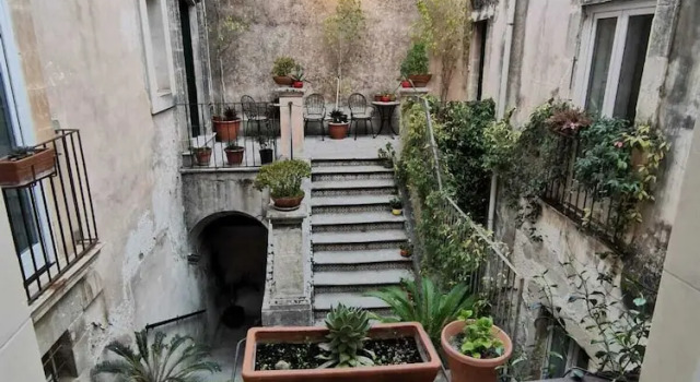 Номер Deluxe Palazzo Il Cavaliere B&B De Charme