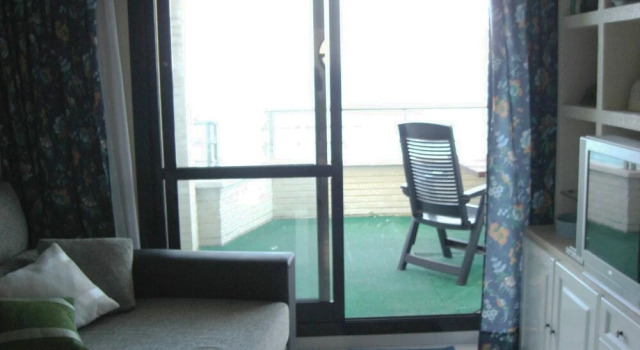 Penthouse front of the sea