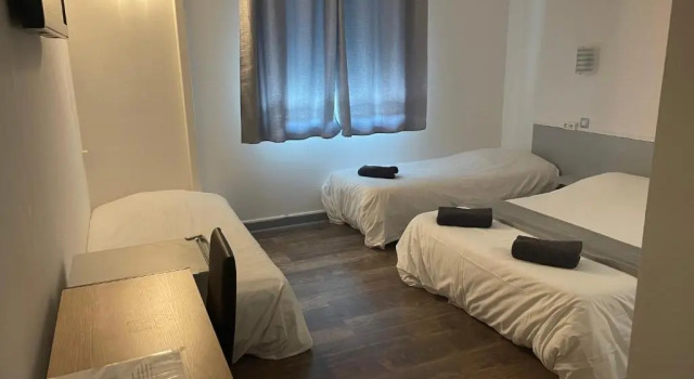 Четырёхместный семейный номер Standard Family Hotel - Site du Parc