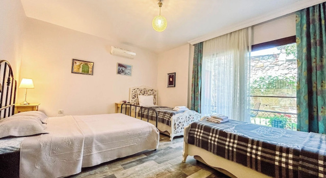 Двухместный номер Deluxe с видом на сад Nilüfer Butik Otel
