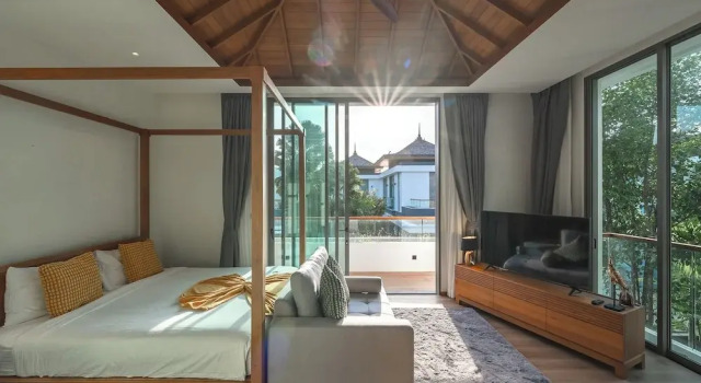 Pool Villa Near Beach Boat Avenue V219, Забронировать Вилла Коттеджи Южного Таиланда, Коттедж