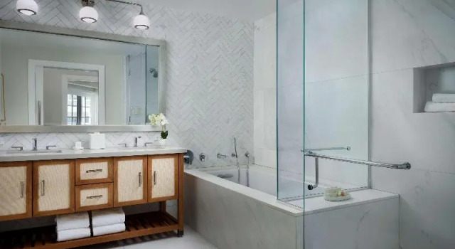 Апартаменты с видом на залив Shore House at The Del, LXR Hotels & Resorts