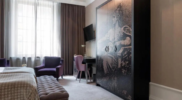 Двухместный номер Superior Elite Plaza Hotel