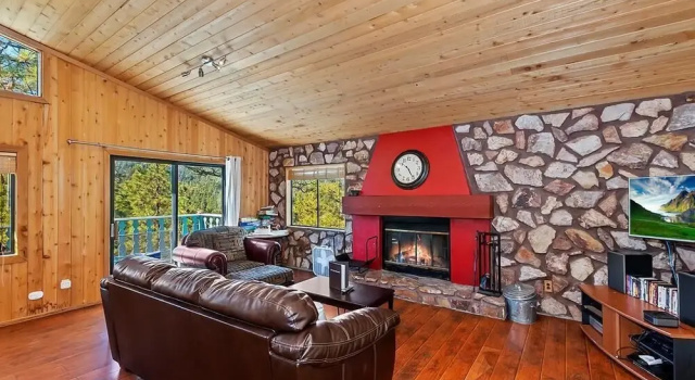 034 Menlo Suite Cabin, Забронировать Отель Биг-Бэар-Сити San Bernardino Mountains