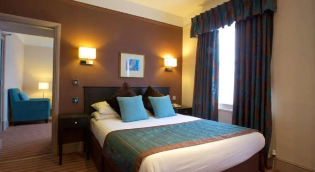 Люкс Stourport Manor Hotel