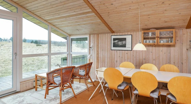 Spacious Holiday Home in Hirtshals Denmark With Sauna, Забронировать Отель Хиртсхальс 