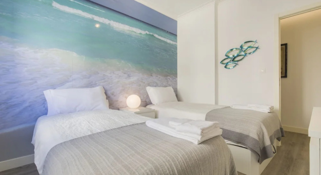 Cozy Seaview Apartment, Rezervovat Apartmán Parede Estoril Coast