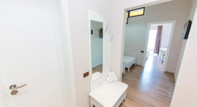 Семейный номер Standard с видом на море New Heaven Hotel