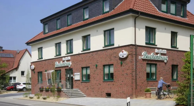 Landhotel Buchenkrug, Prenota Hotel Halle Westfalen Selva di Teutoburgo
