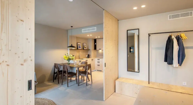 Двухместные апартаменты Standard APARTAMENTS LA CARPA