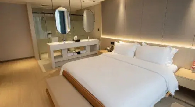 Luksusowy suite z widokiem Junhao Yashen Hotel