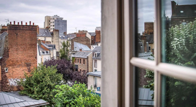 Одноместный номер Mercure Rennes Centre Place Bretagne