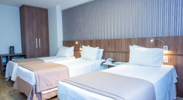 Трёхместный номер Standard Casa Nova Hotel