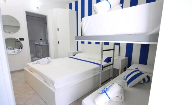 Четырёхместный номер Standard Santa Cesarea Terme B&B
